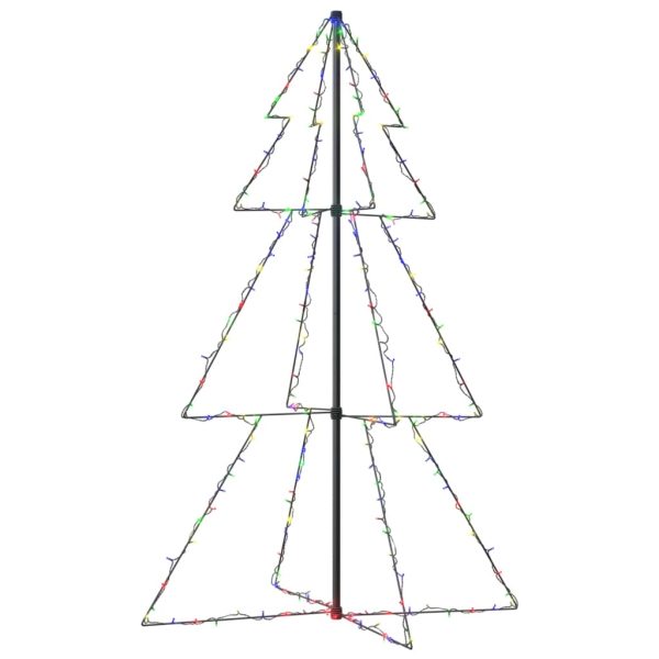 Árvore de Natal em cone 200 LEDs 98x150 cm interior e exterior - Image 2