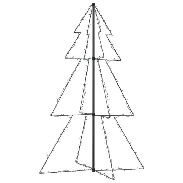Árvore de Natal em cone 200 LEDs 98x150 cm interior e exterior - Image 4