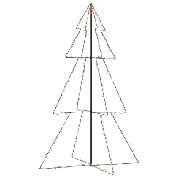 Árvore de Natal em cone 240 LEDs 118x180 cm interior e exterior - Image 2