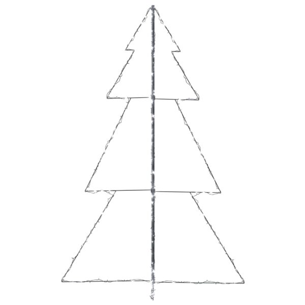 Árvore de Natal em cone 240 LEDs 118x180 cm interior e exterior - Image 6