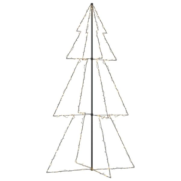 Árvore de Natal em cone 300 LEDs 120x220 cm interior e exterior - Image 2