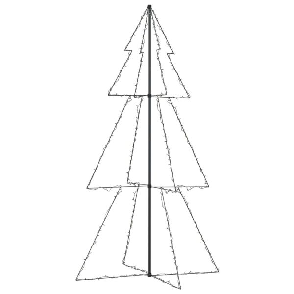Árvore de Natal em cone 300 LEDs 120x220 cm interior e exterior - Image 4