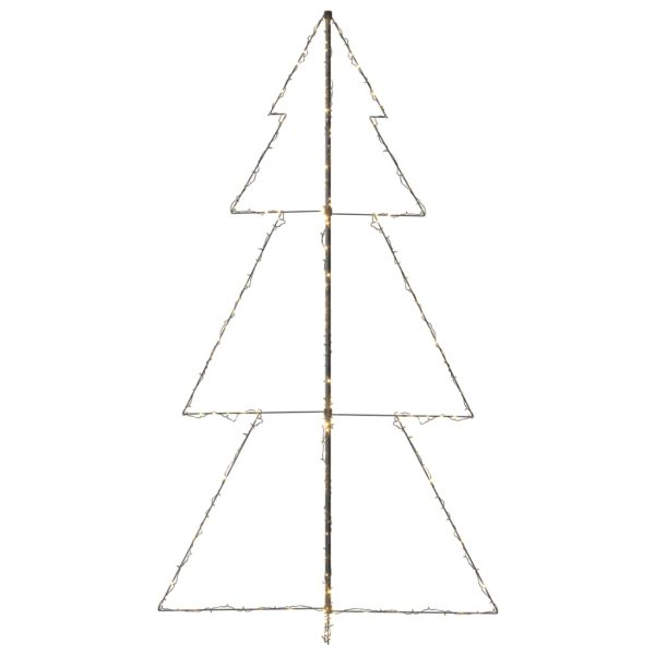 Árvore de Natal em cone 300 LEDs 120x220 cm interior e exterior - Image 5