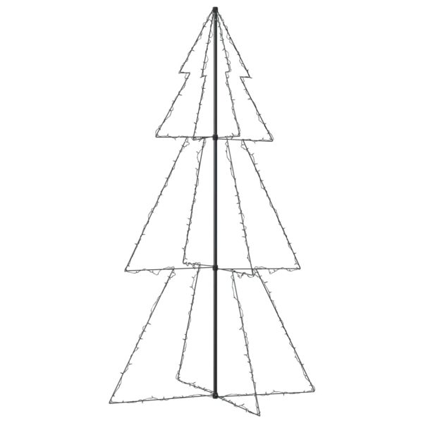 Árvore de Natal em cone 300 LEDs 120x220 cm interior e exterior - Image 2