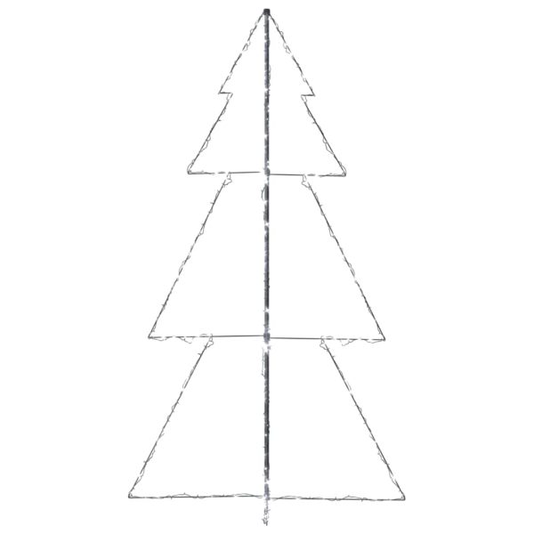 Árvore de Natal em cone 300 LEDs 120x220 cm interior e exterior - Image 5