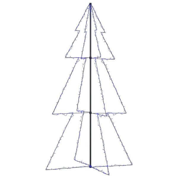 Árvore de Natal em cone 300 LEDs 120x220 cm interior e exterior - Image 2