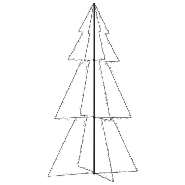 Árvore de Natal em cone 300 LEDs 120x220 cm interior e exterior - Image 4
