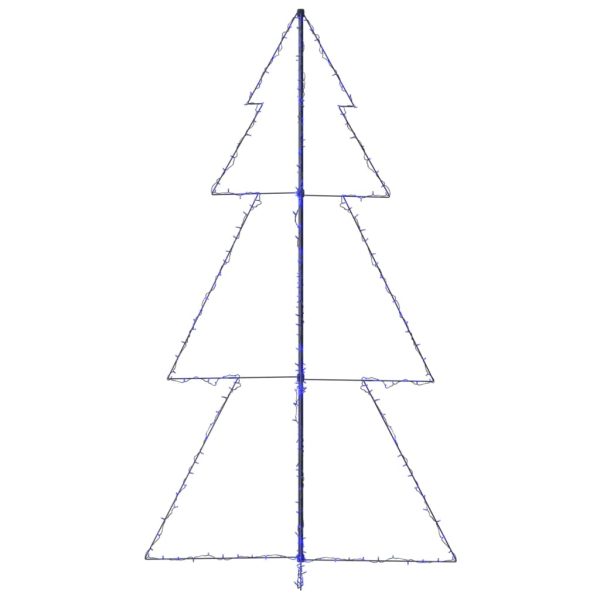 Árvore de Natal em cone 300 LEDs 120x220 cm interior e exterior - Image 5