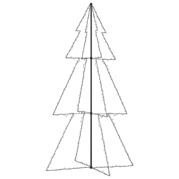 Árvore de Natal em cone 300 LEDs 120x220 cm interior e exterior - Image 4
