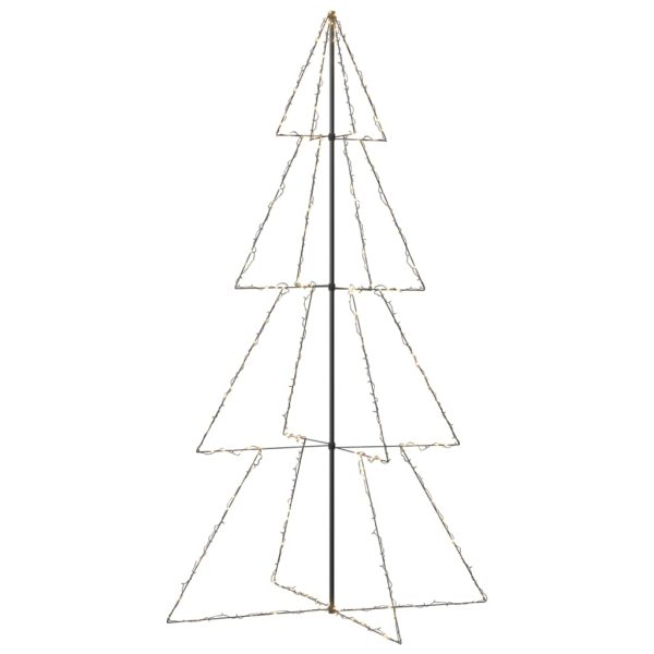 Árvore de Natal em cone 360 LEDs 143x250 cm interior e exterior - Image 2