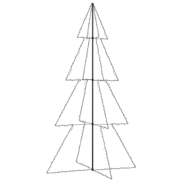 Árvore de Natal em cone 360 LEDs 143x250 cm interior e exterior - Image 4