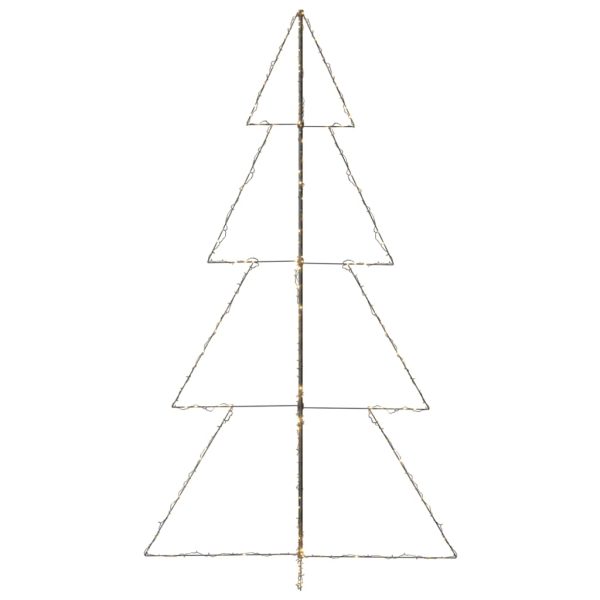 Árvore de Natal em cone 360 LEDs 143x250 cm interior e exterior - Image 5