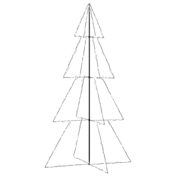 Árvore de Natal em cone 360 LEDs 143x250 cm interior e exterior - Image 2