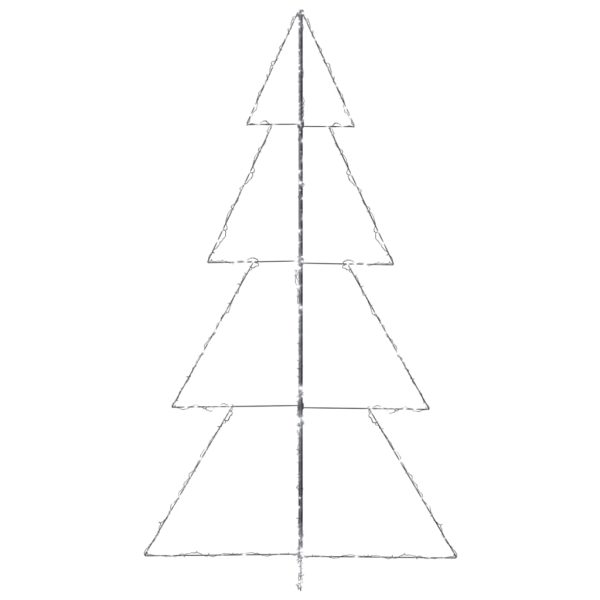 Árvore de Natal em cone 360 LEDs 143x250 cm interior e exterior - Image 5