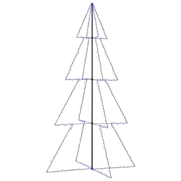 Árvore de Natal em cone 360 LEDs 143x250 cm interior e exterior - Image 2