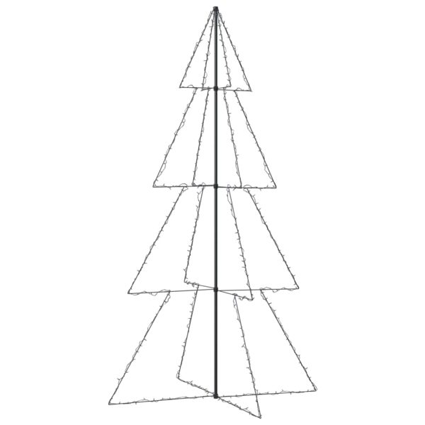 Árvore de Natal em cone 360 LEDs 143x250 cm interior e exterior - Image 4