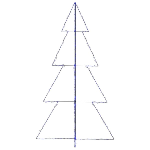 Árvore de Natal em cone 360 LEDs 143x250 cm interior e exterior - Image 5