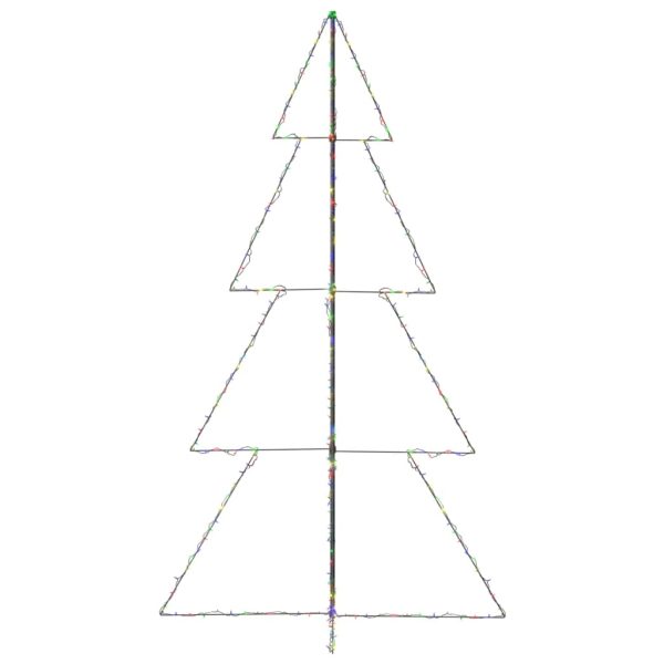 Árvore de Natal em cone 360 LEDs 143x250 cm interior e exterior - Image 5