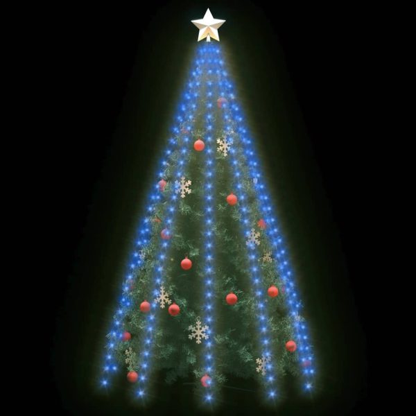 Cordão de luzes para árvore de Natal 250 luzes LED 250 cm - Image 3