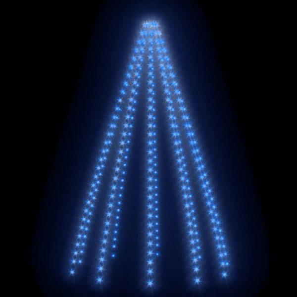 Cordão de luzes para árvore de Natal 250 luzes LED 250 cm - Image 4