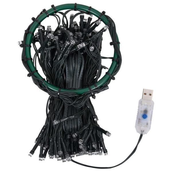 Cordão de luzes para árvore de Natal 250 luzes LED 250 cm - Image 5