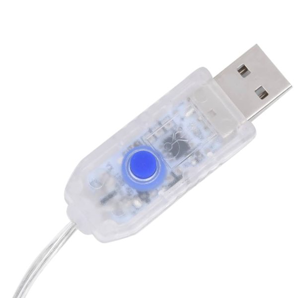 Iluminação p/ árvores 500 luzes LED int./ext. 500cm branco frio - Image 7