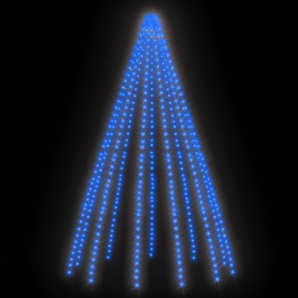 Iluminação para árvores 500 luzes LED int./ext. 500 cm azul - Image 5