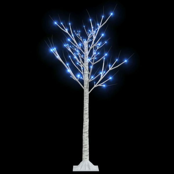 Árvore de Natal 120 LEDs salgueiro int./ext. 1,2m azul - Image 2