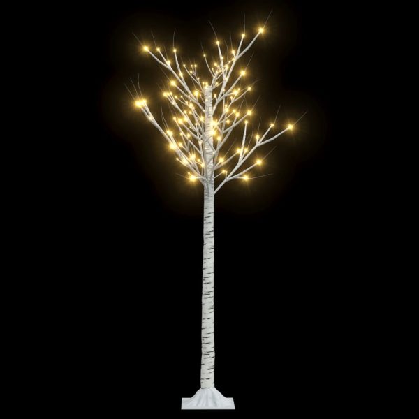 Árvore de Natal 140 LEDs salgueiro int./ext. 1,5m branco quente - Image 2