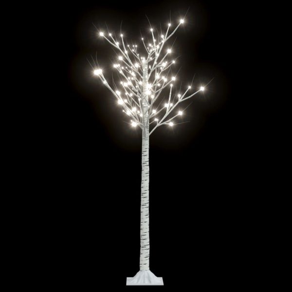 Árvore de Natal 140 LEDs salgueiro int./ext. 1,5m branco frio - Image 2