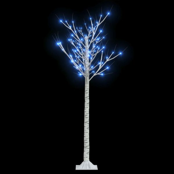 Árvore de Natal 140 LEDs salgueiro int./ext. 1,5m azul - Image 2