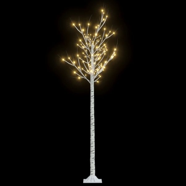 Árvore de Natal 180 LEDs salgueiro int./ext. 1,8m branco quente - Image 2