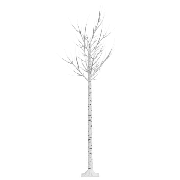 Árvore de Natal 180 LEDs salgueiro int./ext. 1,8m branco quente - Image 5