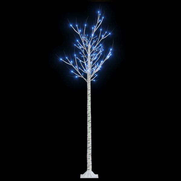 Árvore de Natal 180 LEDs salgueiro int./ext. 1,8m azul - Image 2
