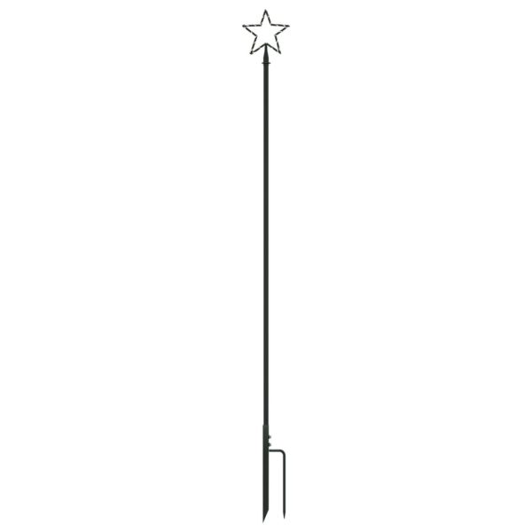 Iluminação para árvore de Natal int/ext 400 luzes LED 2,5m azul - Image 4