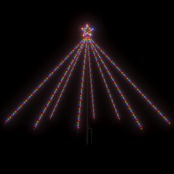 Iluminação p/ árvore de Natal int/ext 400 LEDs 2,5 m colorido - Image 2