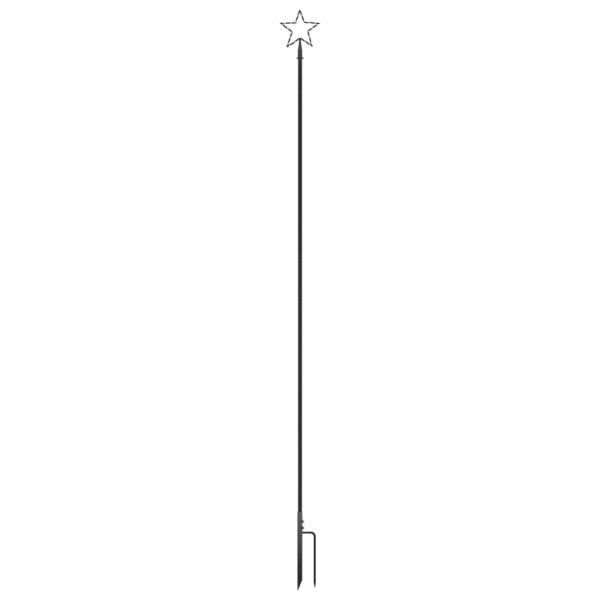 Iluminação p/ árvore de Natal int/ext 576 LEDs 3,6m branco frio - Image 4