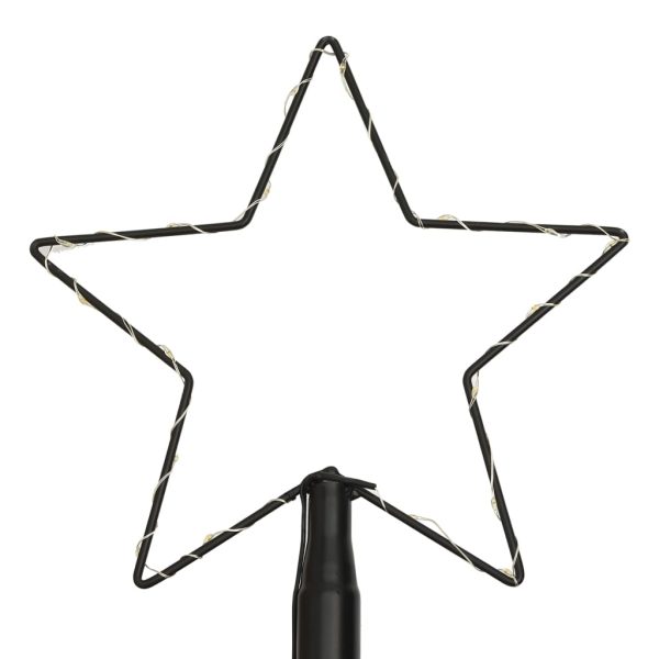Iluminação p/ árvore de Natal int/ext 576 LEDs 3,6m branco frio - Image 5