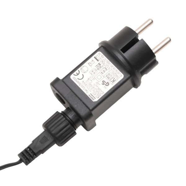 Rede luzes de natal 3x2 m 204 luzes LED int/ext branco quente - Image 8