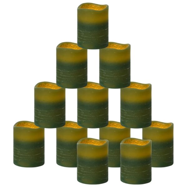 Velas LED sem chama 24 pcs c/ controlo remoto branco quente - Image 3
