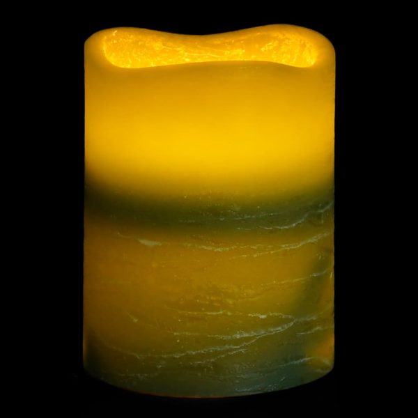 Velas LED sem chama 24 pcs c/ controlo remoto branco quente - Image 4