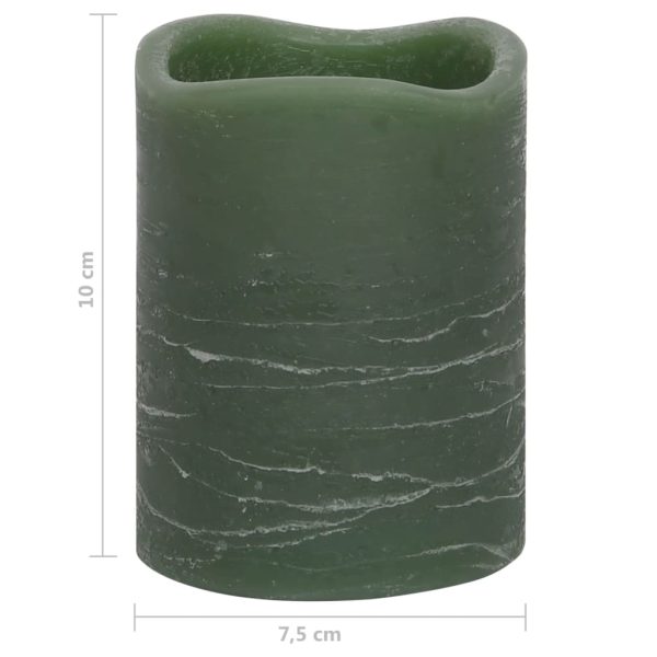 Velas LED sem chama 24 pcs c/ controlo remoto branco quente - Image 9