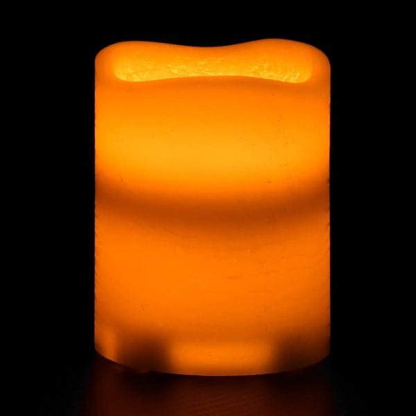 Velas LED sem chama 24 pcs c/ controlo remoto branco quente - Image 4