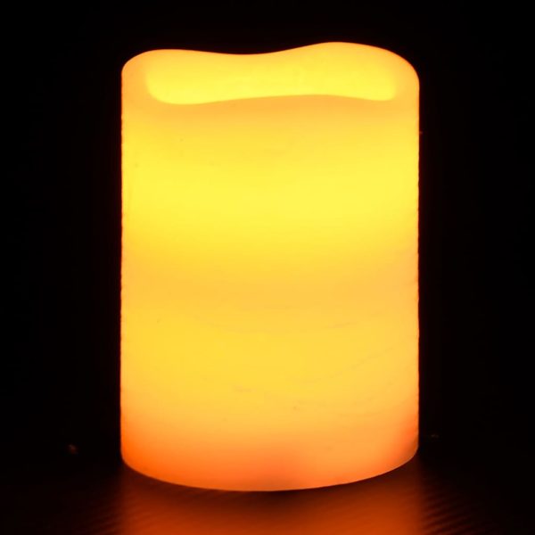 Velas LED sem chama 24 pcs c/ controlo remoto branco quente - Image 4