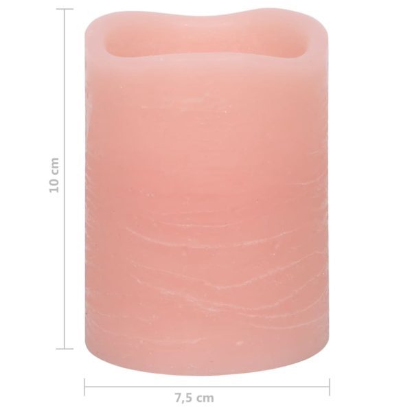 Velas LED sem chama 24 pcs c/ controlo remoto branco quente - Image 9