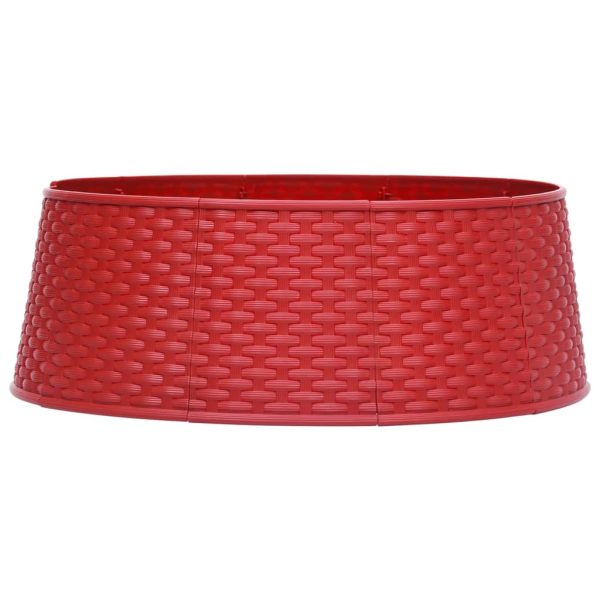 Saia para árvore de Natal Ø65x19,5 cm vermelho - Image 2