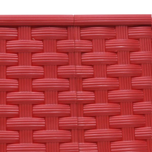 Saia para árvore de Natal Ø65x19,5 cm vermelho - Image 5