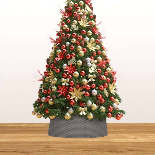 Saia para árvore de Natal Ø65x19,5 cm castanho - Image 3