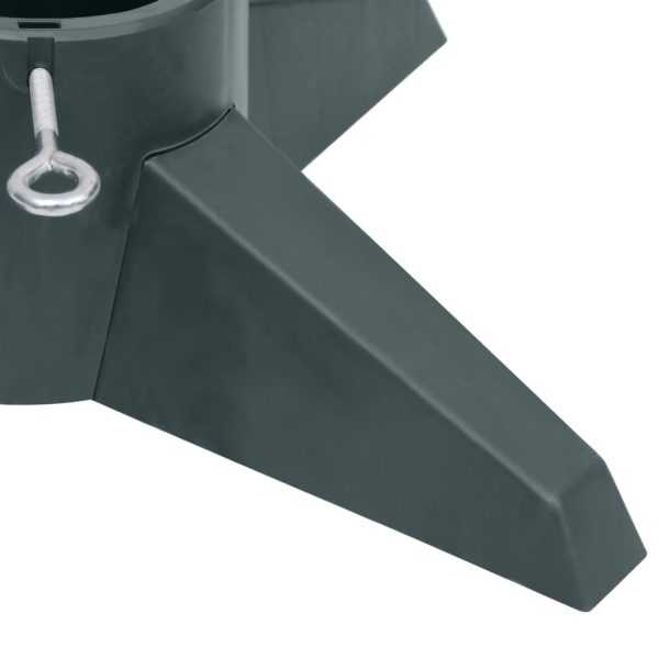 Suporte para árvore de Natal 55,5x55,5x15 cm verde - Image 6