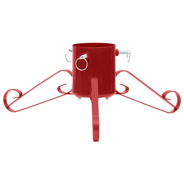 Suporte para árvore de Natal 58x58x21 cm vermelho - Image 3